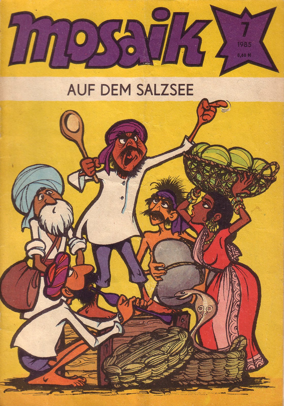 Немецкие детские комиксы 