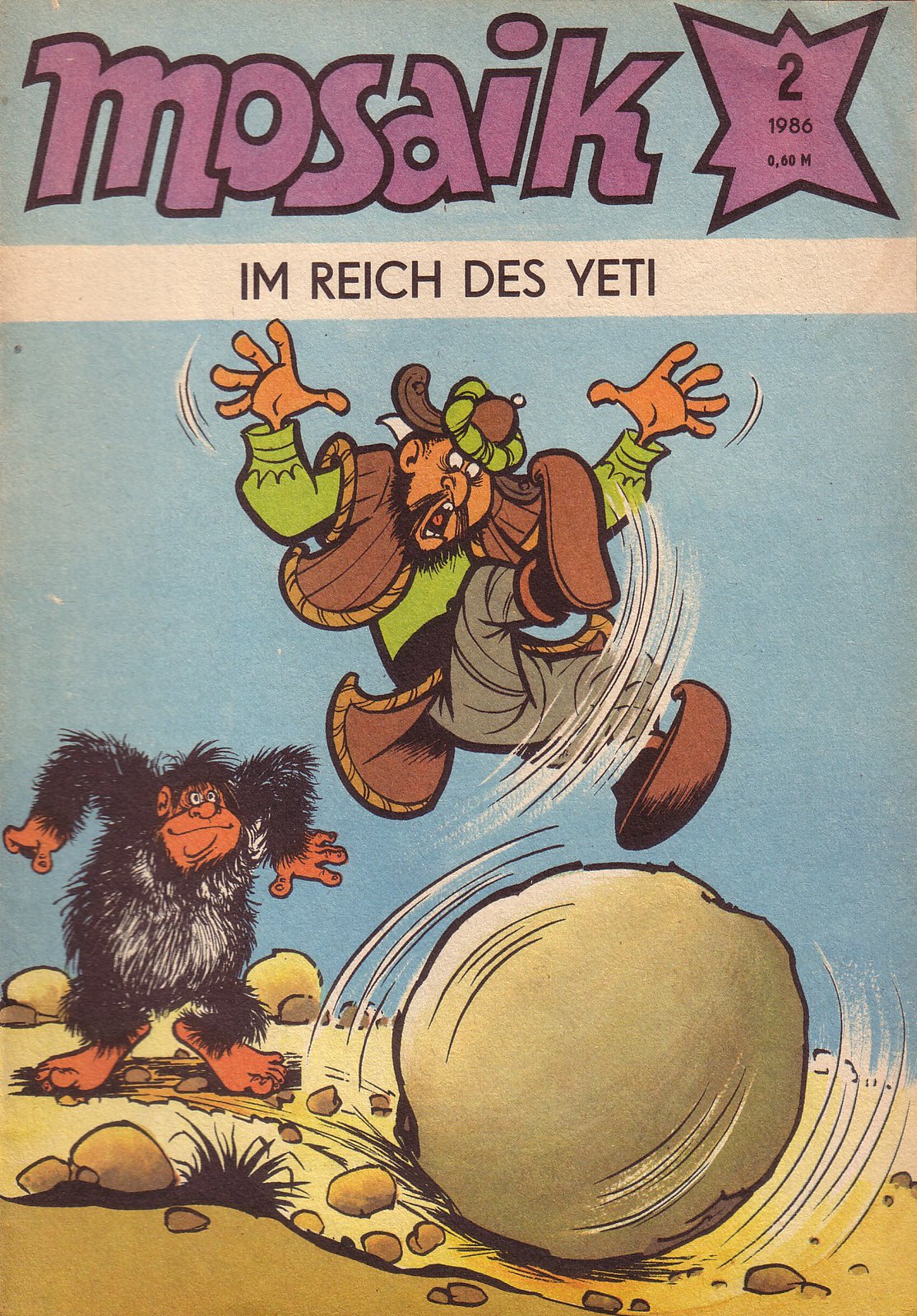 Немецкие детские комиксы 
