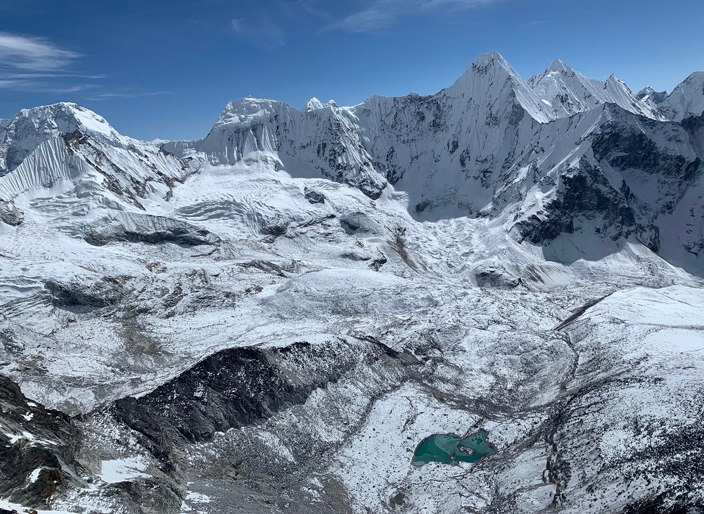 Непал. Ама-Даблам. Лагерь на вершине скалы. IMG_0414