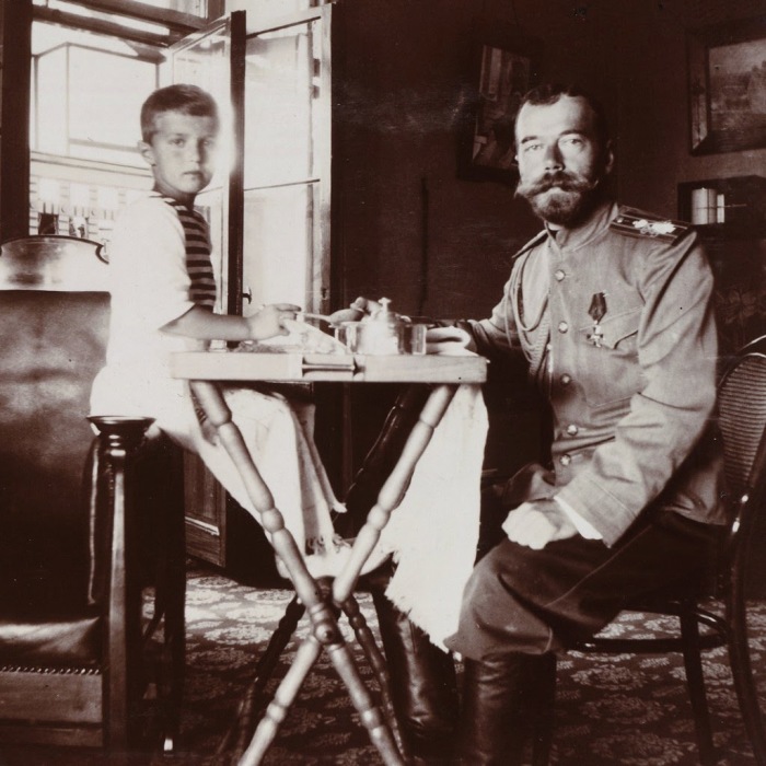 Несколько редких фото Николая II. 