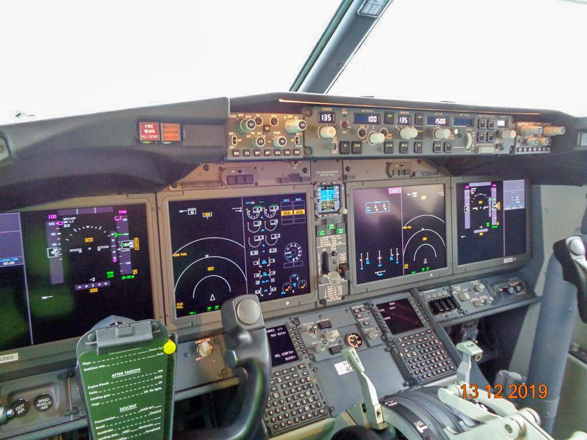 Несостоявший Boeing 737 Max8 Уральских авиалиний 