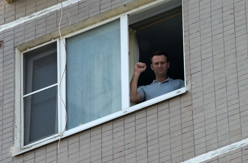 Неуловимый Навальный 