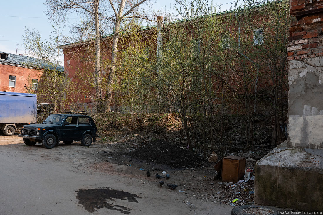Нижний Новгород: год после ЧМ, всё разваливается 