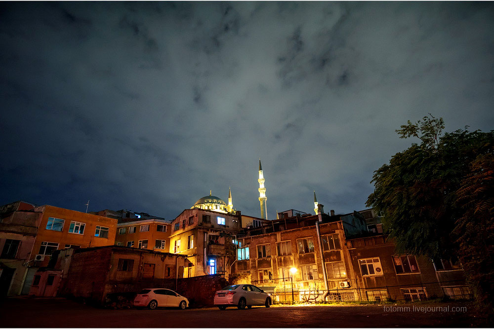 Ночью в Стамбуле. 