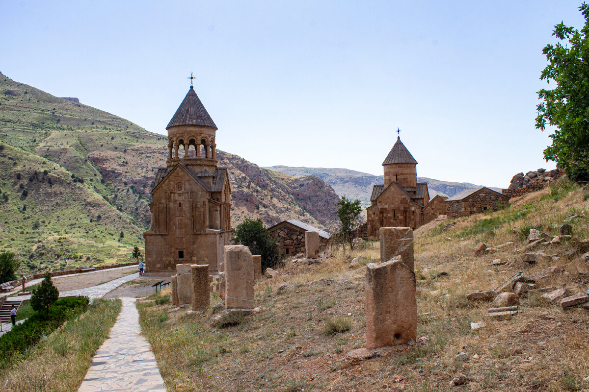 Нораванк, «лебединая песня» знаменитого армянского архитектора 