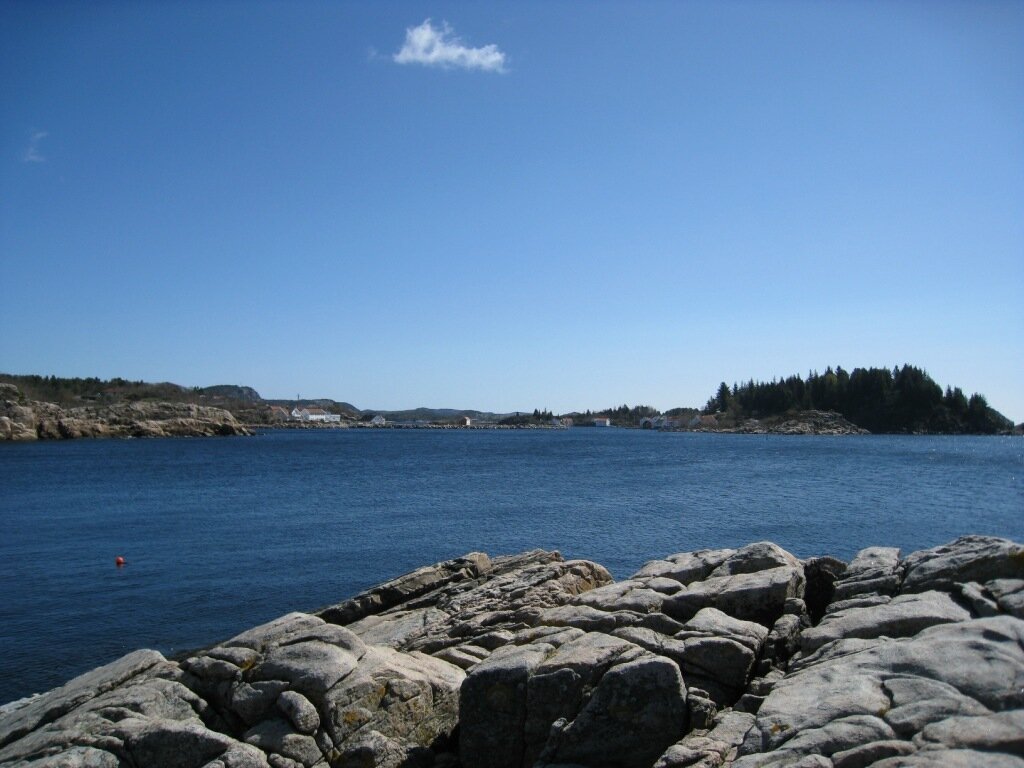 Норвегия. Что синее, небо или море? 