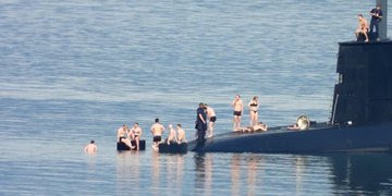 Норвежский флот - фрегат утопили и подлодку утопят 