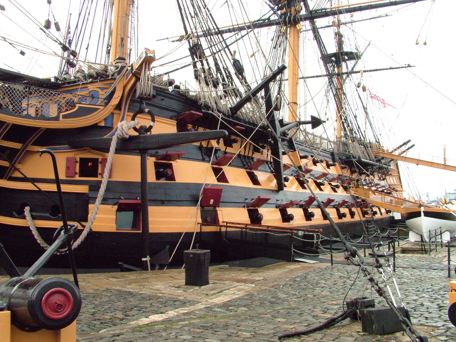 Новые подходы к корабельному строительству на примере «Виктори» с 1807 года. 