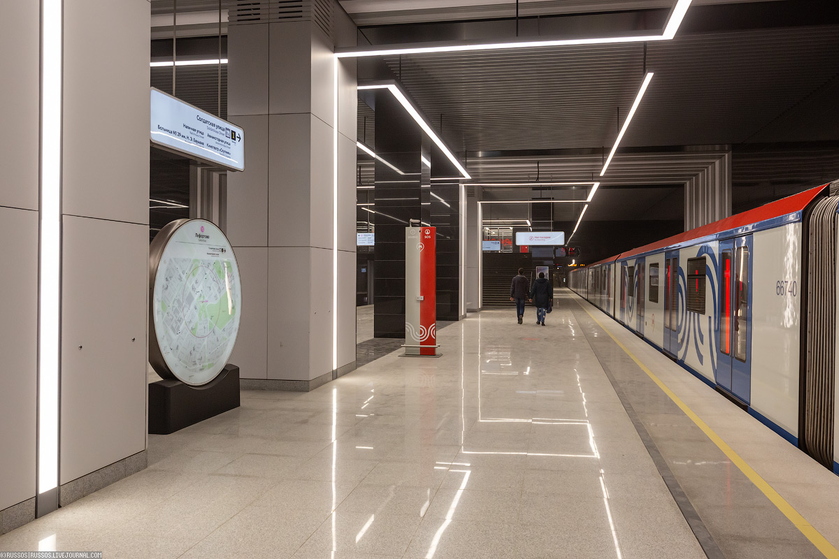 Новые станции метро, которые вчера открылись! 