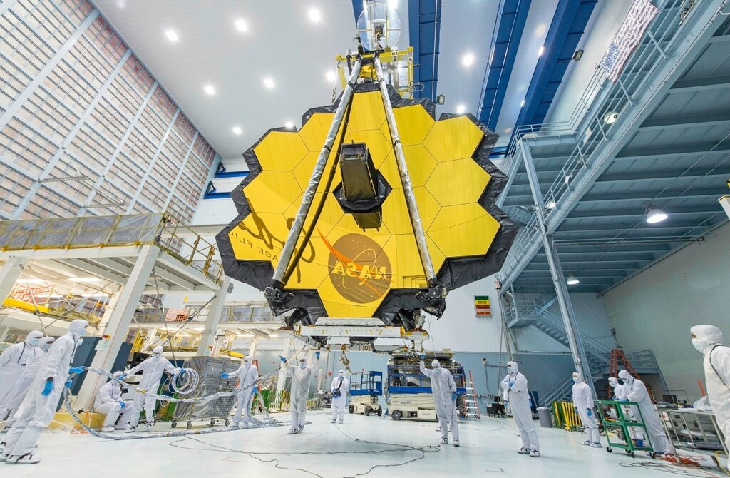 Новый телескоп NASA не укладывается в бюджет 