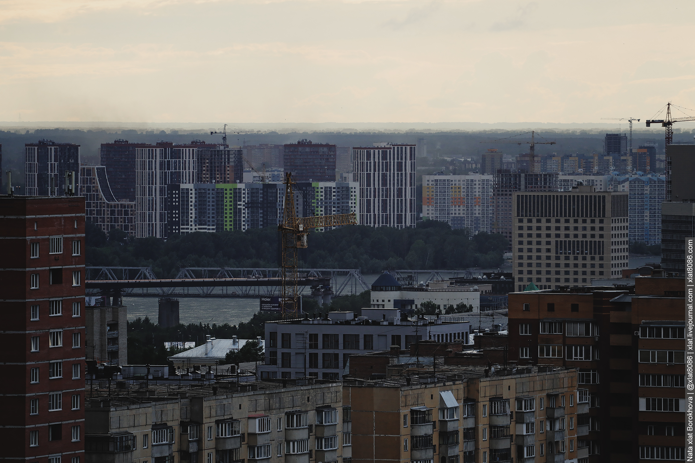 Новосибирск с высоты [15'06'2022] 