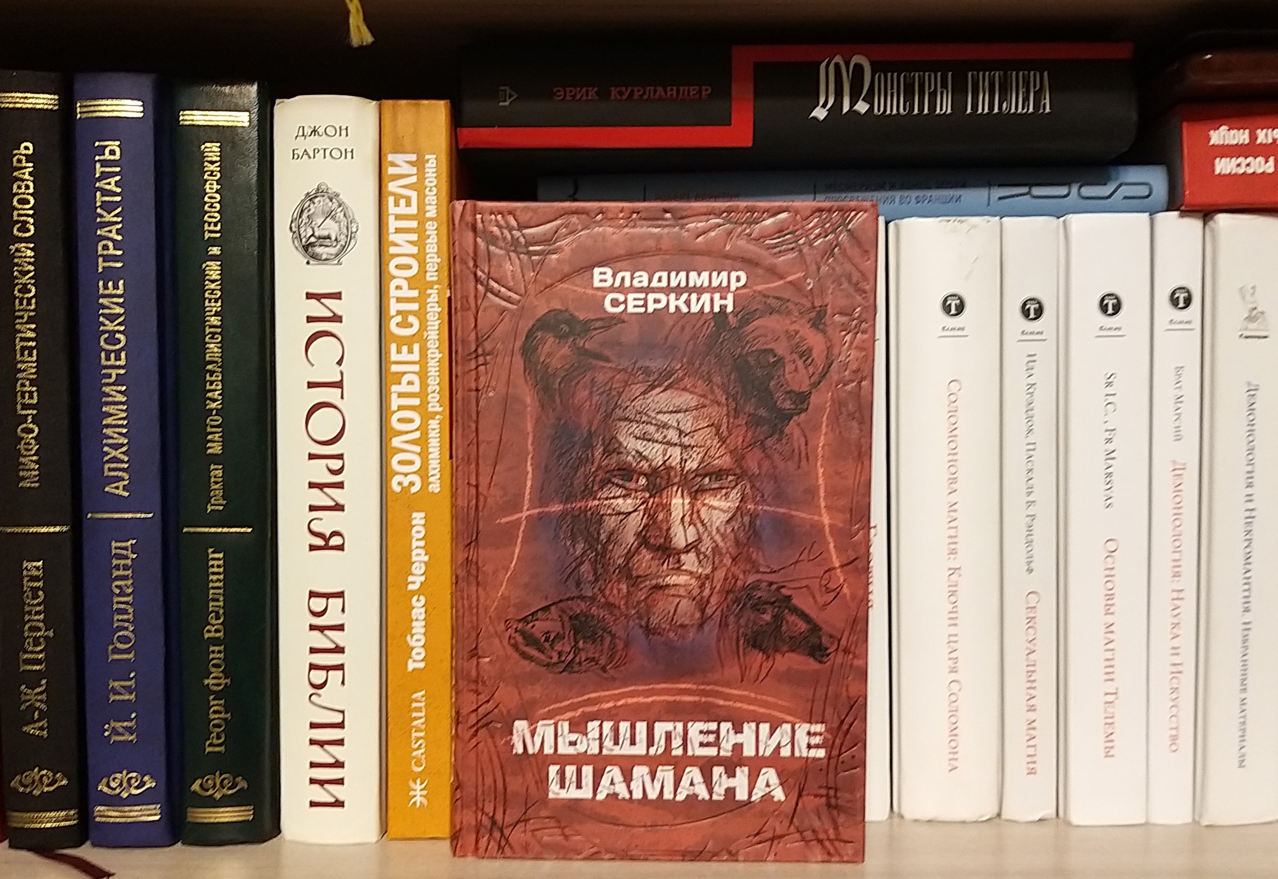 О книге Владимира Серкина Мышление шамана (2021) 