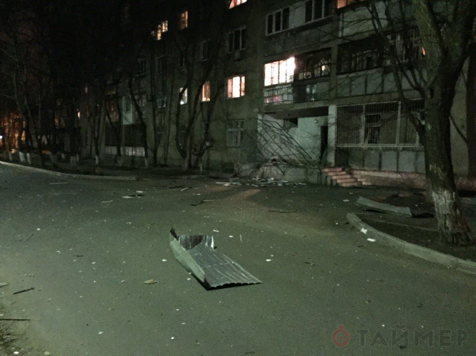 Очередной взрыв в Одессе. 