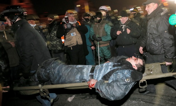 Офицер Беркута, сейчас служащий Киеву, о майдане. (3) 