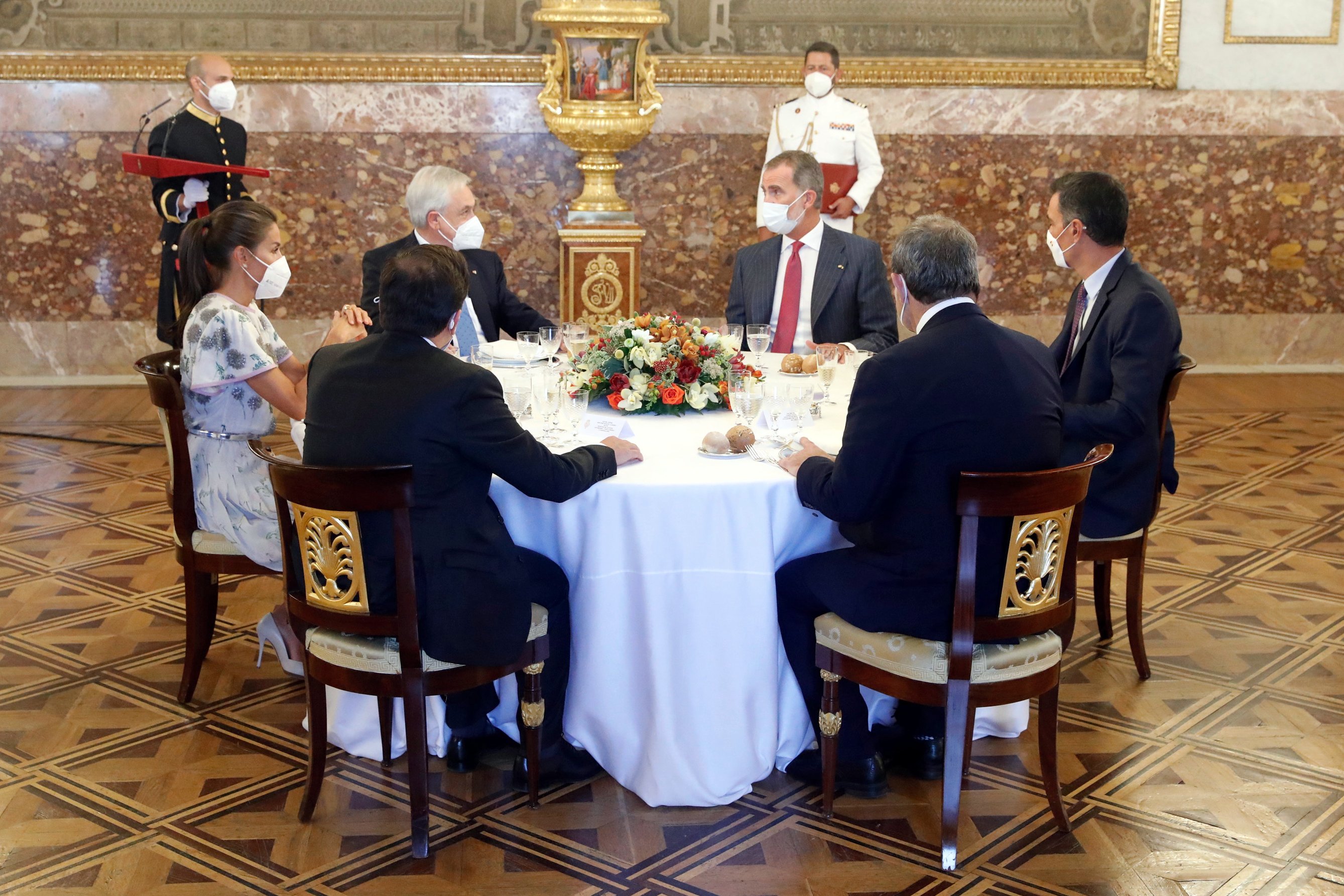 Официальный визит президента Чили в Испанию 