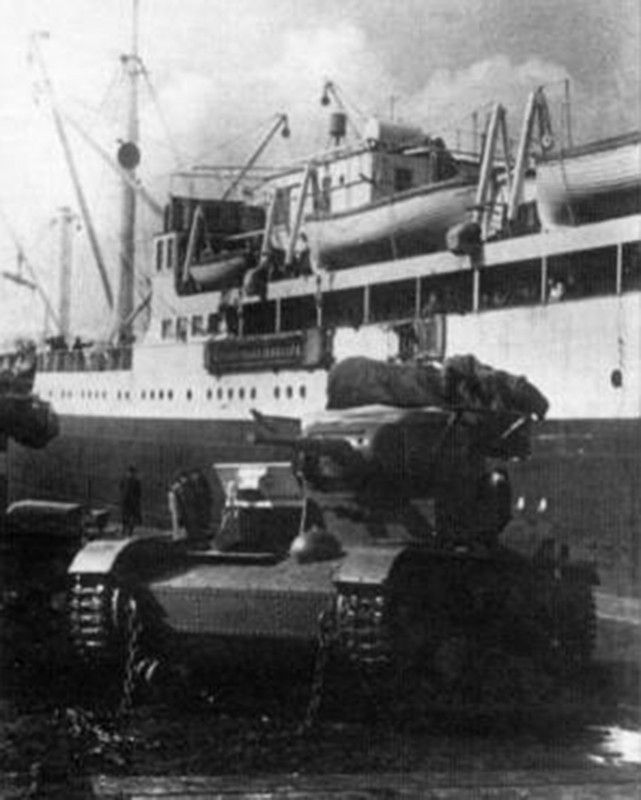 Операция Х. Первый танковый бой в истории РККА: Т-26 против итальянских 