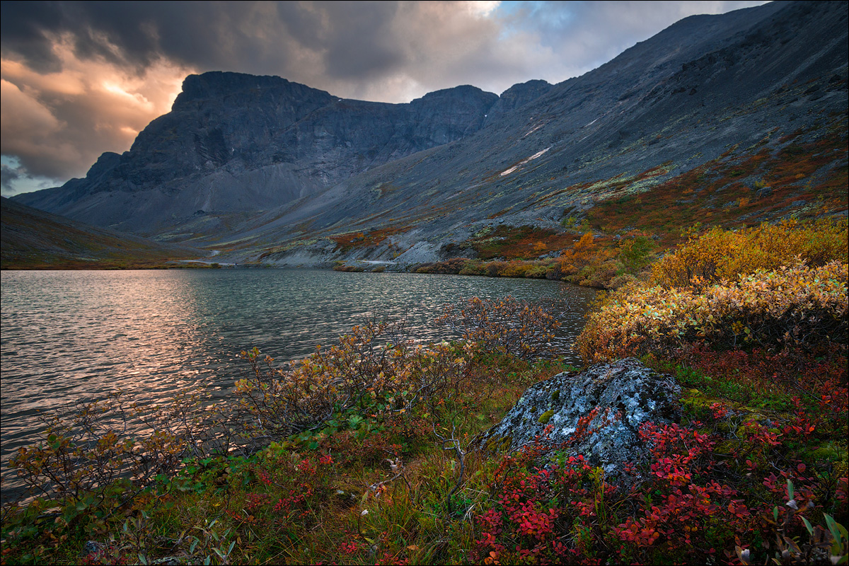 Осенние Хибины - рай для фотогорафов и любителей природных красот. Питерцам на заметку! 