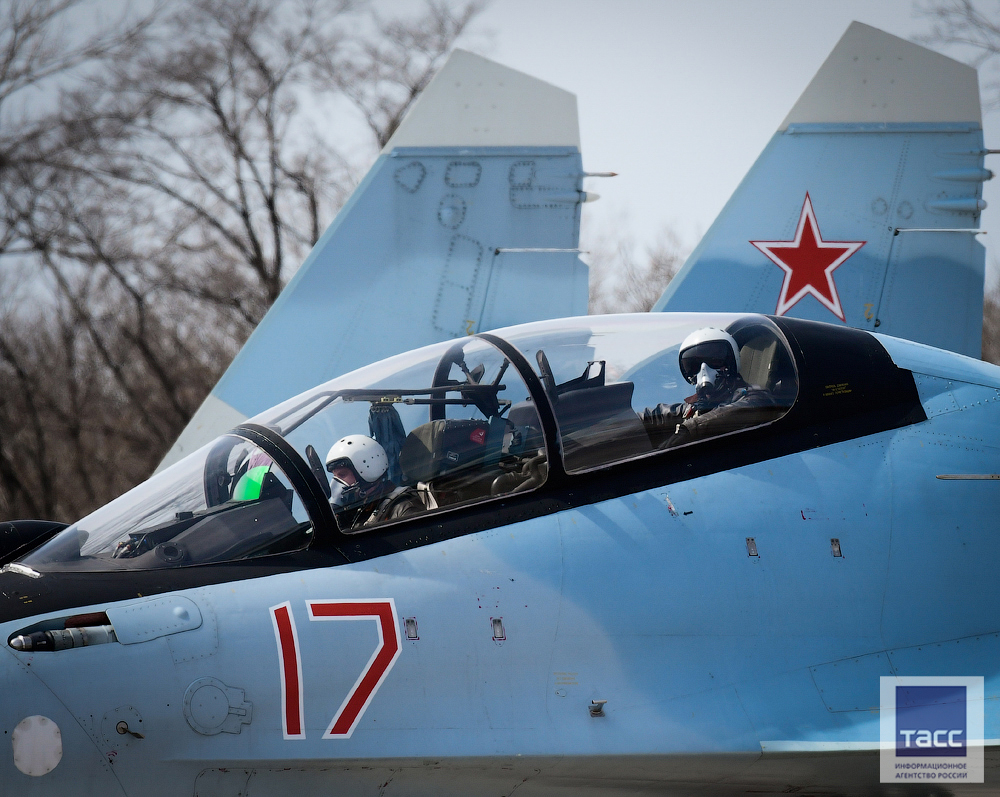 Отборочный этап окружного конкурса среди военных летчиков Авиадартс-2017 в Приморском крае 