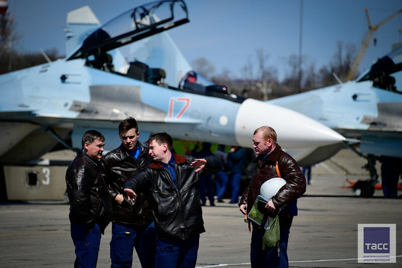 Отборочный этап окружного конкурса среди военных летчиков Авиадартс-2017 в Приморском крае 