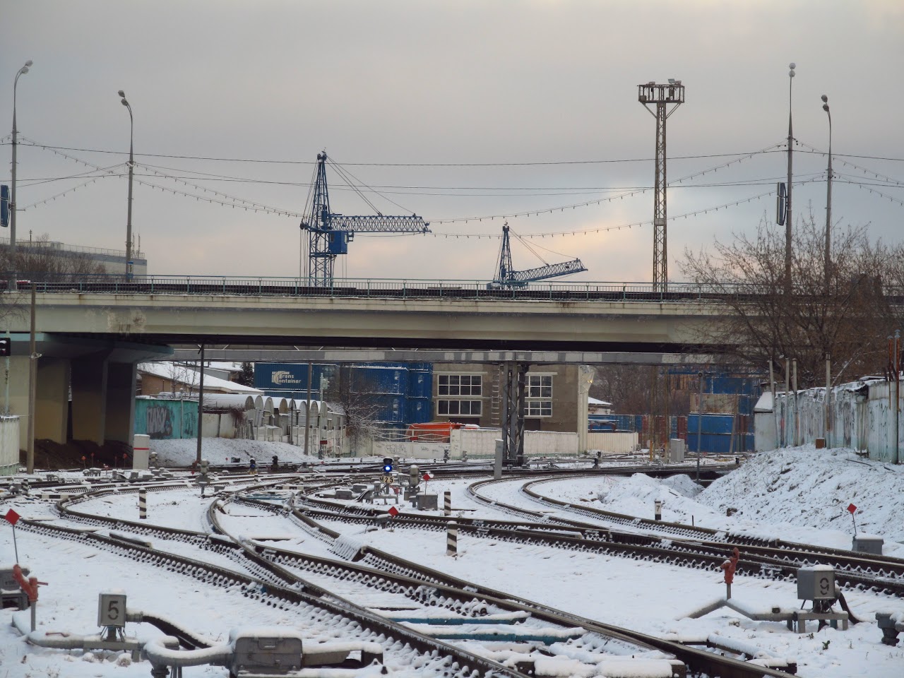 Открытию МЦК посвящается. Кольцо, которого больше нет. Участок Сити - Владыкино  Открытию МЦК посвящается. Кольцо, которого больше нет. Участок Сити - Владыкино