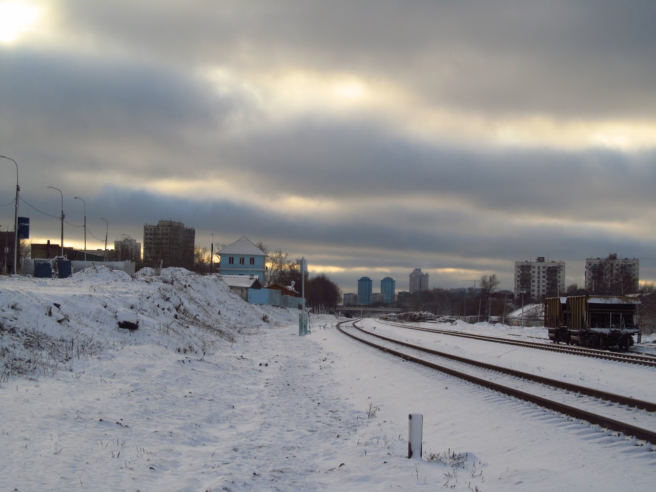 Открытию МЦК посвящается. Кольцо, которого больше нет. Участок Сити - Владыкино  Открытию МЦК посвящается. Кольцо, которого больше нет. Участок Сити - Владыкино