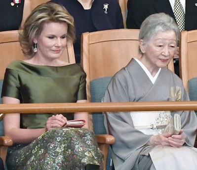 Ответный концерт короля и королевы Бельгии в честь императорской семьи Японии 