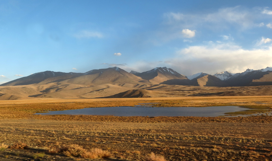Памирский тракт (восток). Часть 1: Лянгар - Мургаб, или По карнизу Крыши Мира 
