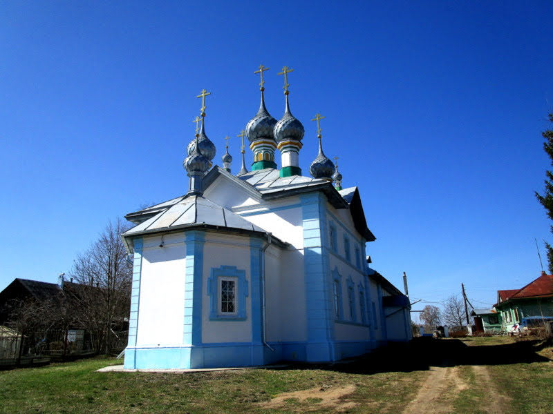 Пасха в Костроме: ч.1 (Мерьский стан) Пасха в Костроме: ч.1 (Мерьский стан)