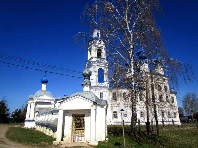 Пасха в Костроме: ч.1 (Мерьский стан) Пасха в Костроме: ч.1 (Мерьский стан)