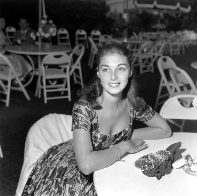 Пьер Анджели — самая красивая женщина 50-х 