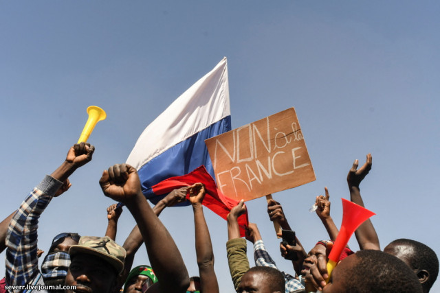переворот в Буркина-Фасо, сегодня 