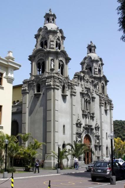  Перу: столица Лима 