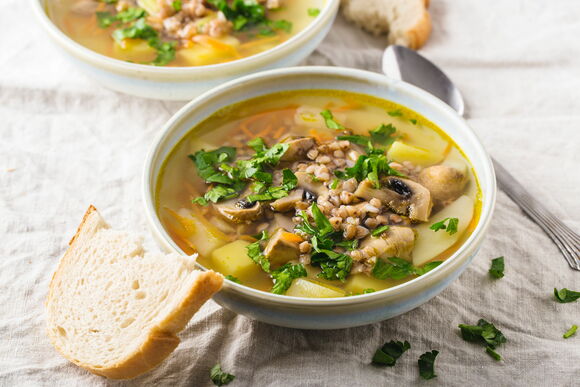 Первые блюда в пост: готовим вкусные и полезные супы 