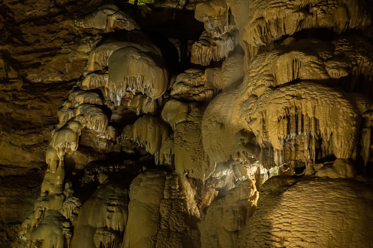 Пещера Падирак 