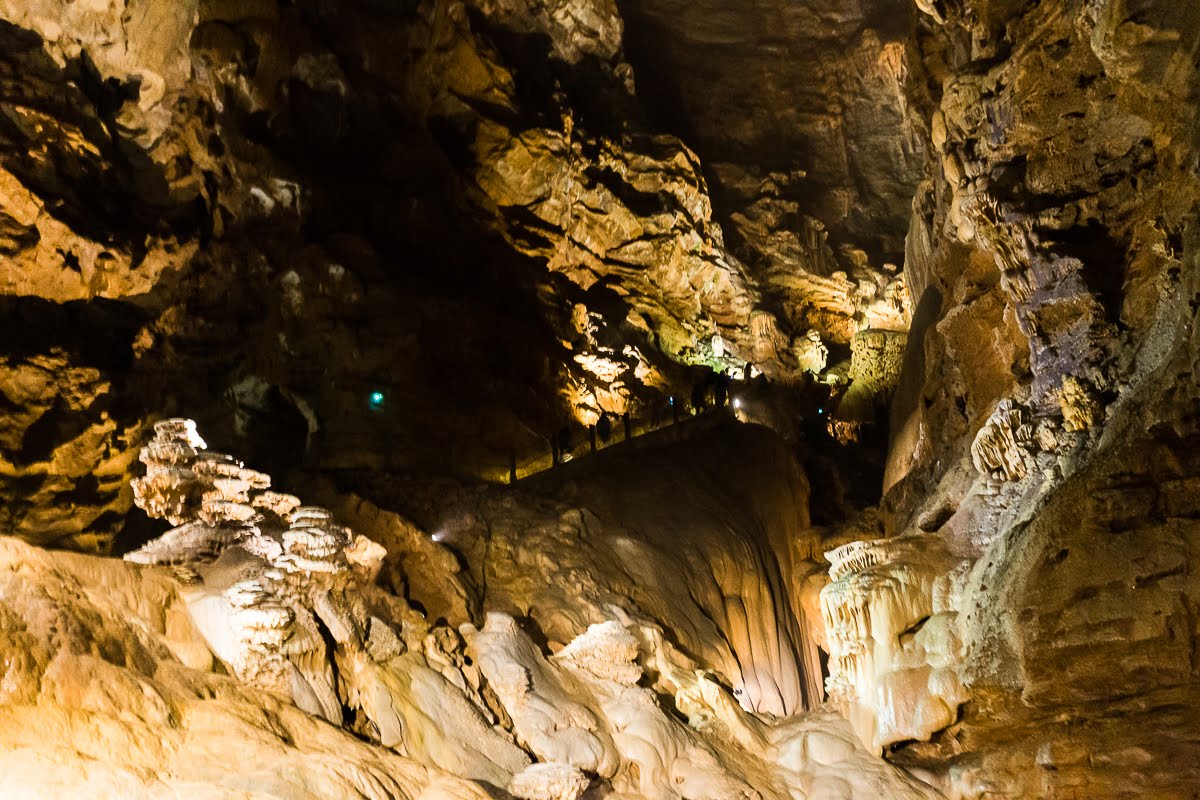 Пещера Падирак 