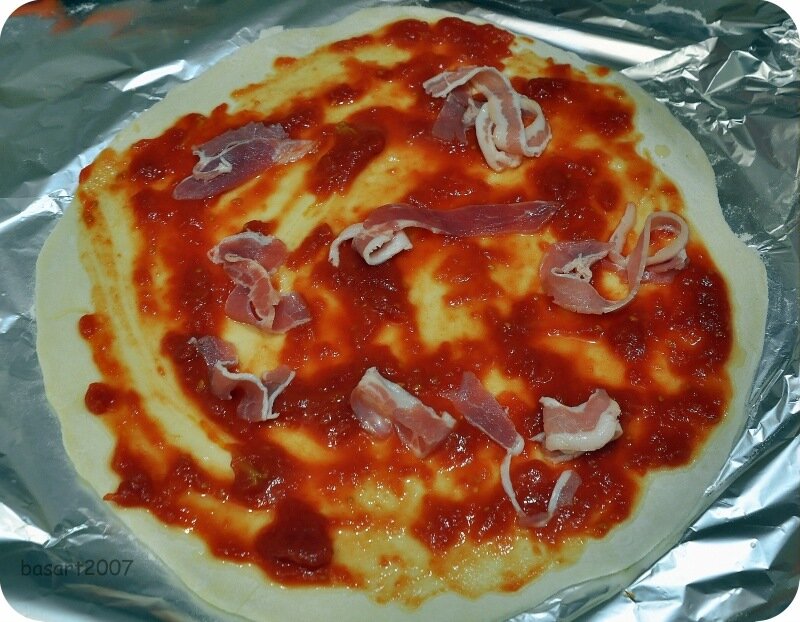 Пицца, испеченная за 90 секунд. 