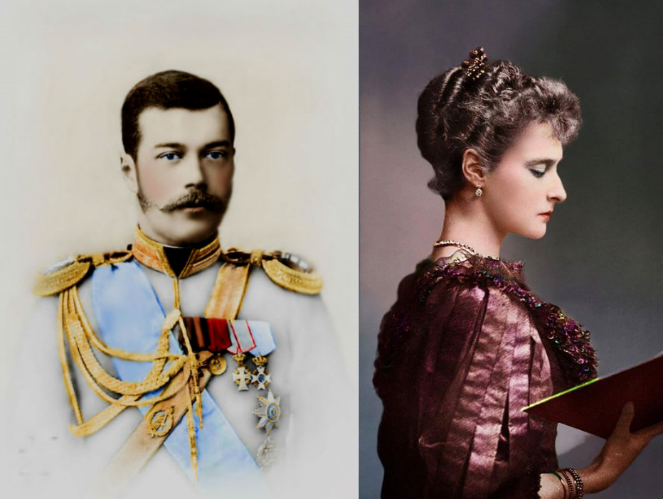 Письма,пропитанные Любовью | Принцесса Аликс и Николай II 