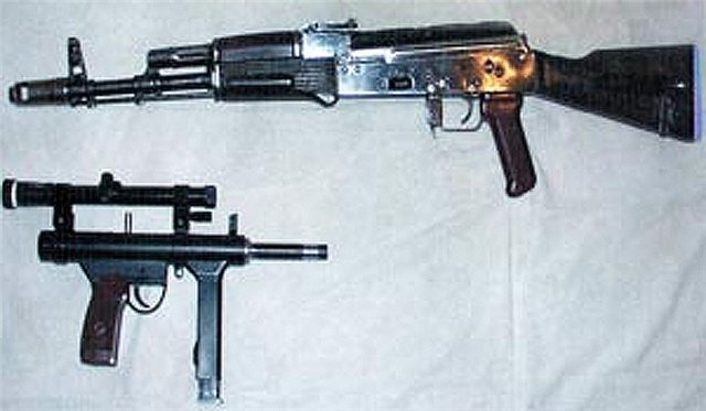 пистолет-пулемет Жетесова 