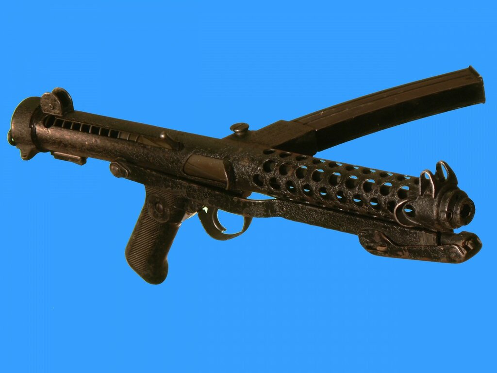 Пистолет-пулемёт Стерлинг / Sterling submachine gun 