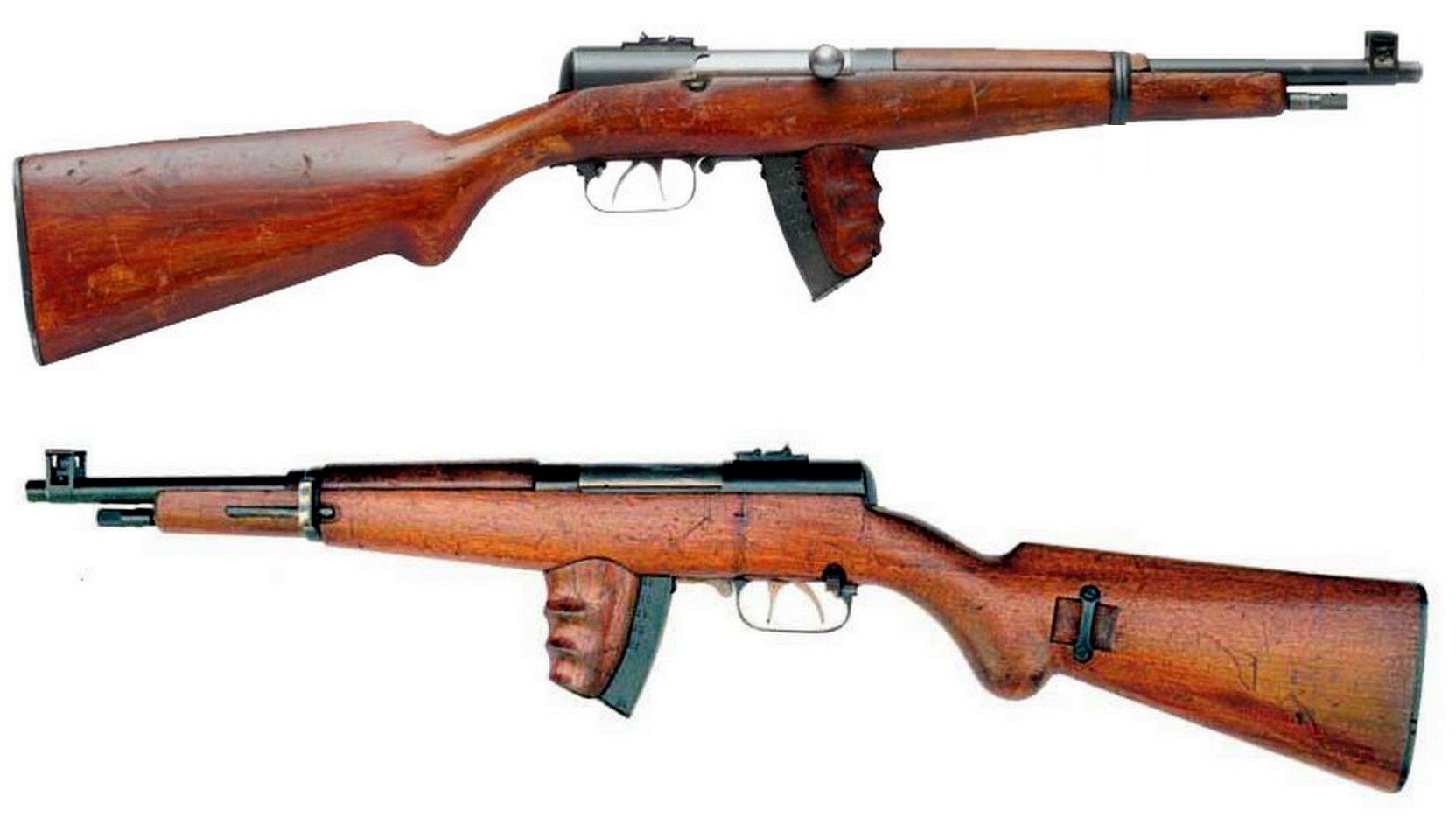 Пистолеты-пулеметы 2 Мировой Войны. СССР 