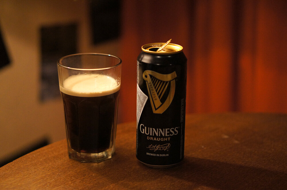 Пиво: сравниваем ирландский и российский Гиннесс 