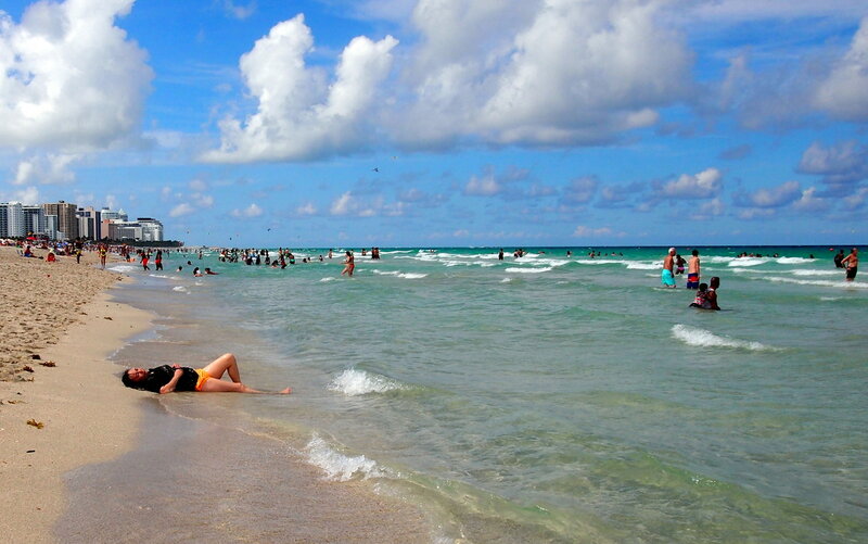 Пляжный Майами-Бич 