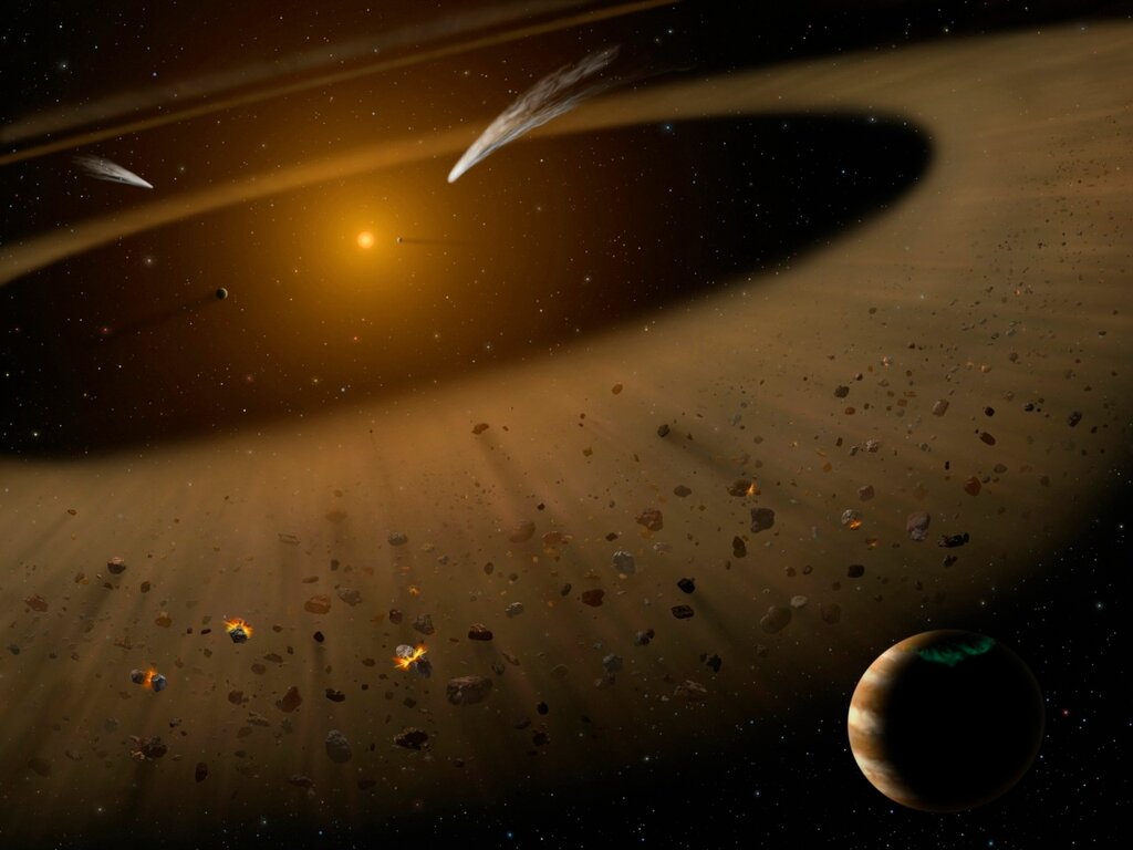 «Подмигивания» звезды связали с гибелью экзопланеты 