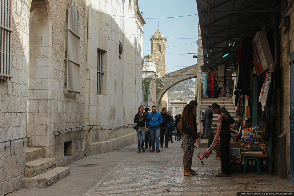 Поездка в Иерусалим, город трёх религий. 
