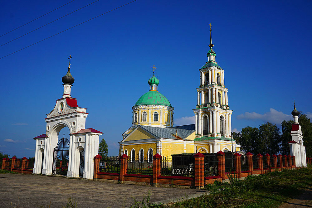 Поездка в Николо-Сольбинский монастырь в Ярославской области 21 августа 2016 года 
