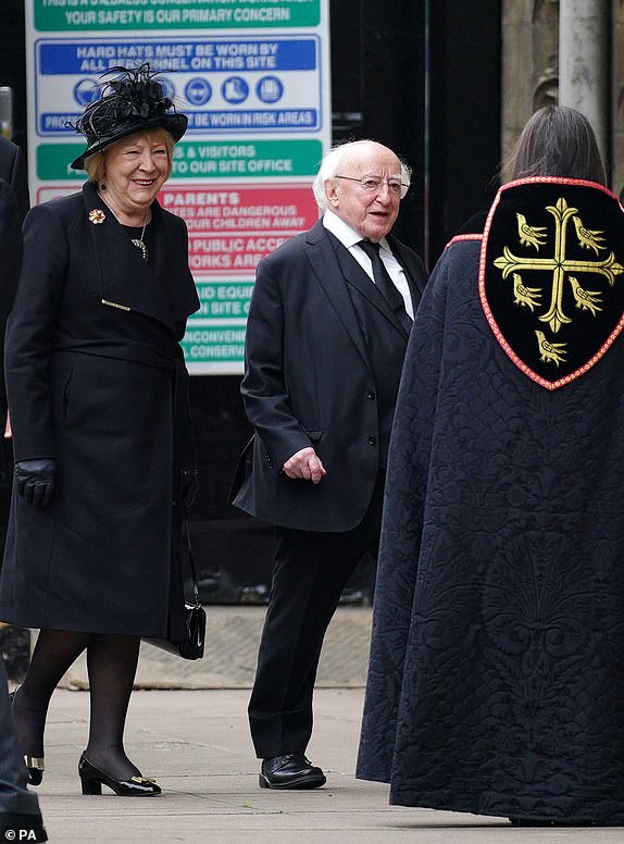 Похороны Её Величества королевы Елизаветы Второй. Обновляется 