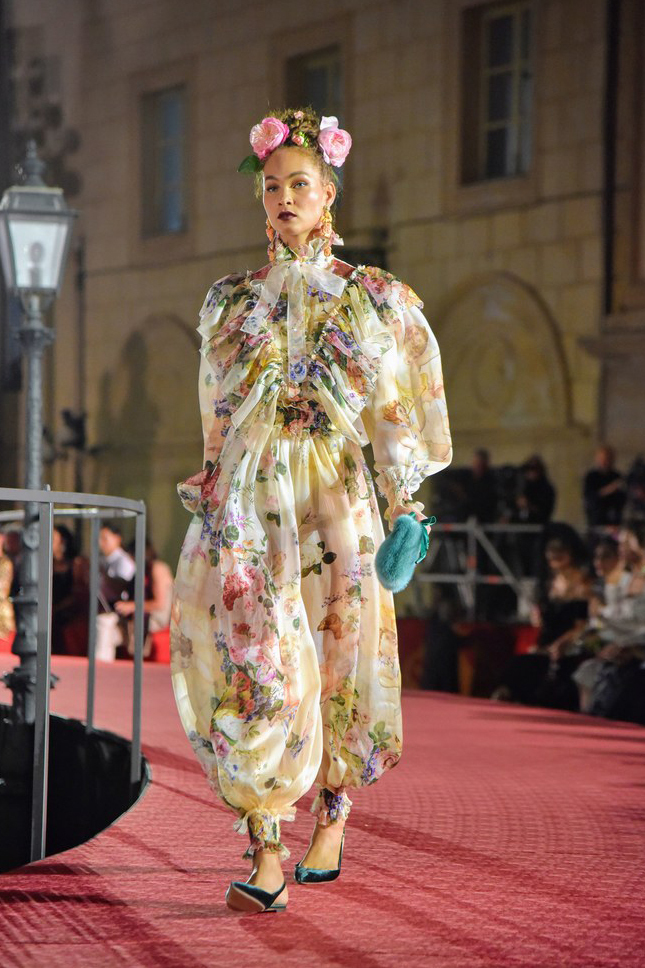  Показ Dolce & Gabbana Alta Moda в Палермо 