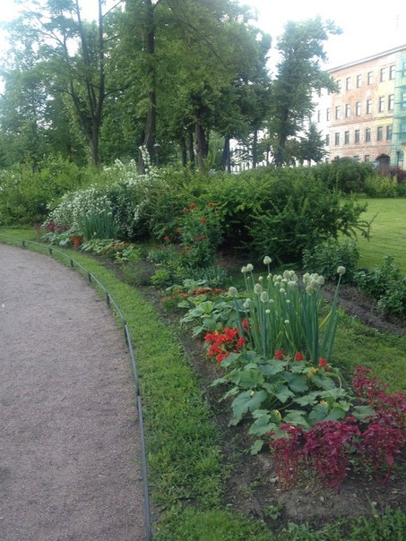 Польский сад) 