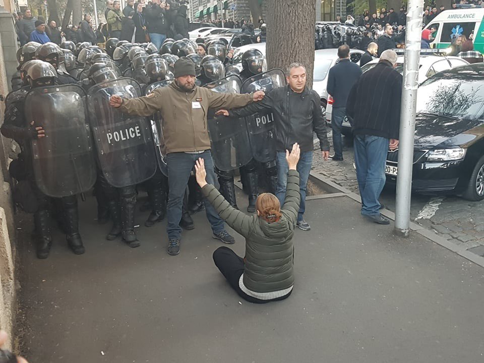 Попытка революции в Тбилиси 