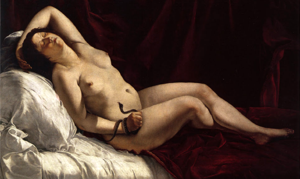 Портреты голых дочерей от классиков живописи 